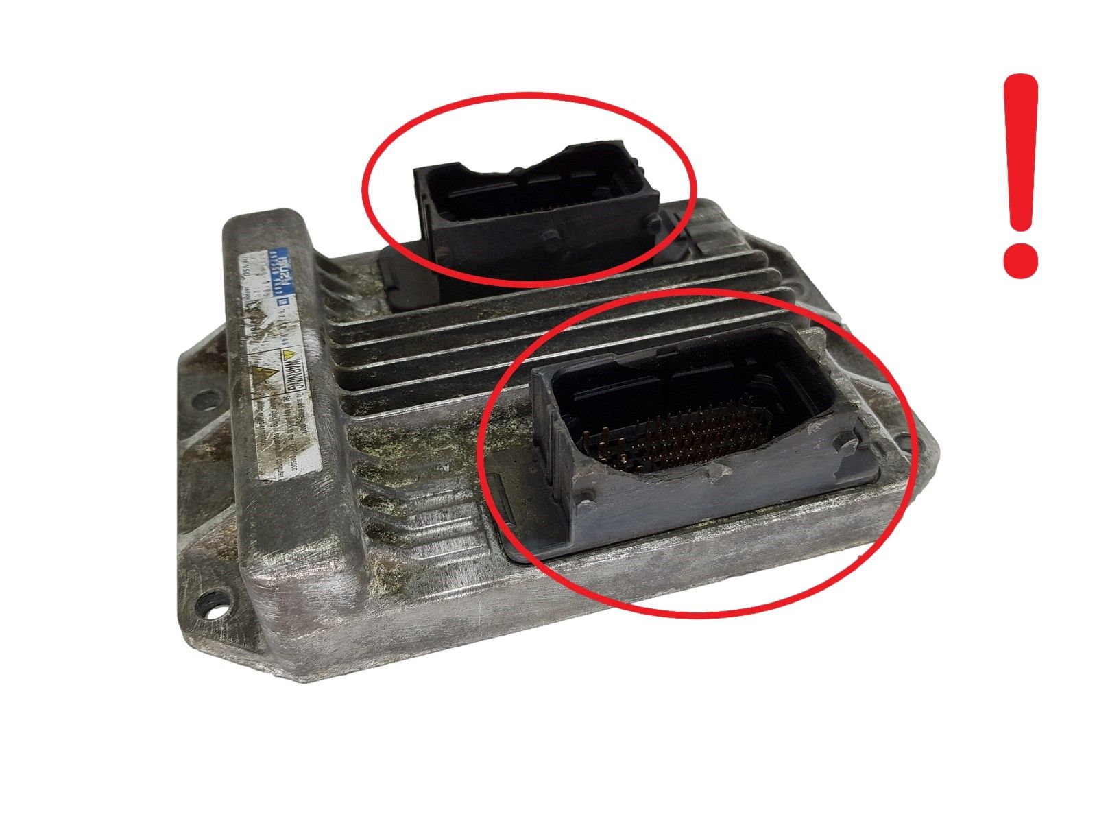 Blok Ovladačů Opel 97350948 8973509487 112500-0165 Isuzu GM Denso 17412 main product photo