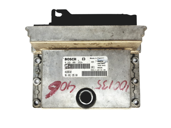 Blok Ovladačů 0281001262 9624519580 XUDBC02 28RTD845 PSA Bosch 19591 main product photo