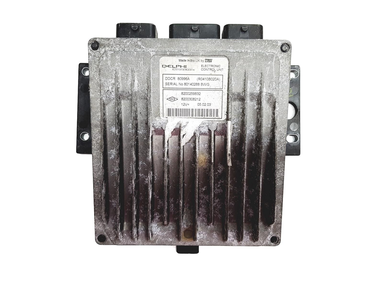 Blok Ovladačů 8200259832 8200308212 R0410B020A Renault Delphi 12155 main product photo