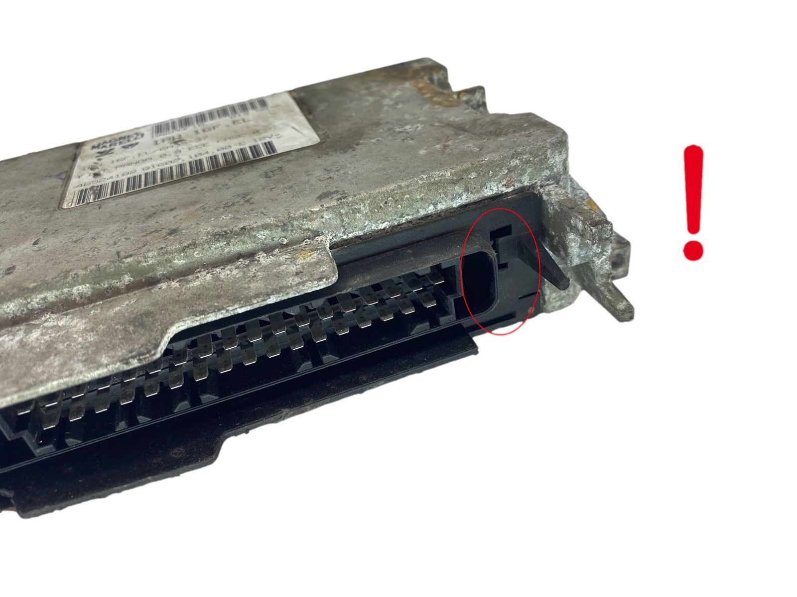Blok Ovladačů 46524182 61602.104.00 IAW16F.EL Fiat Magneti Marelli 61838 main product photo