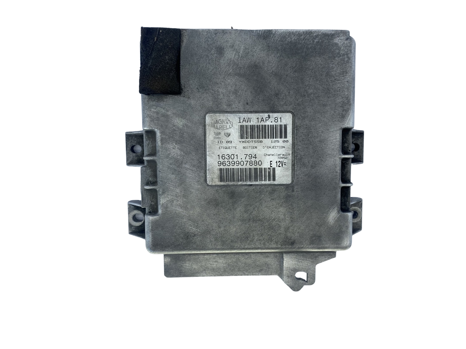 Blok Ovladačů PSA 9639907880 IAW1AP.81 16301.794 Magneti Marelli 49096 main product photo