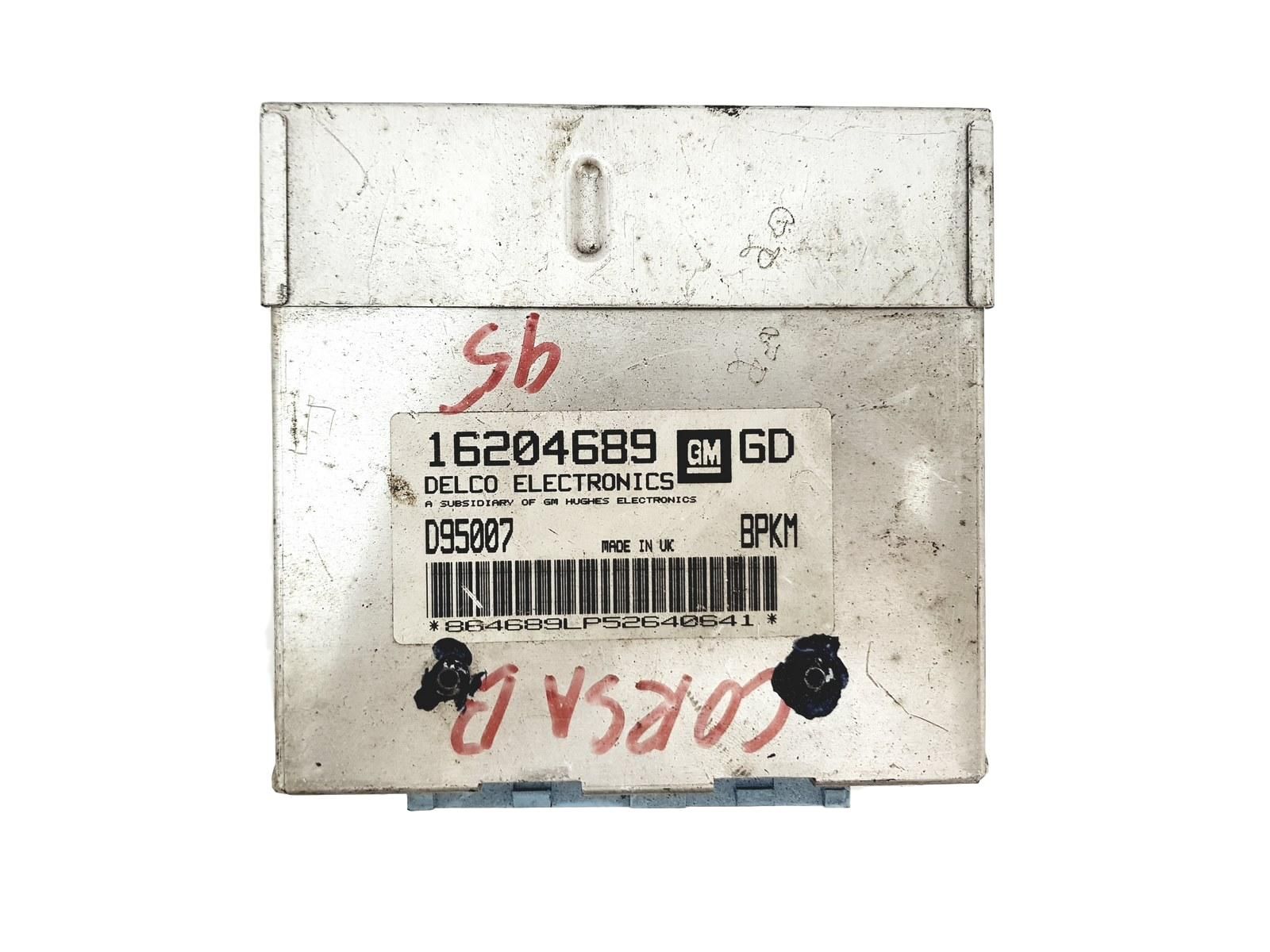 Blok Ovladačů 16204689 GD D95007 BPKM Opel Delco GM 13185 main product photo