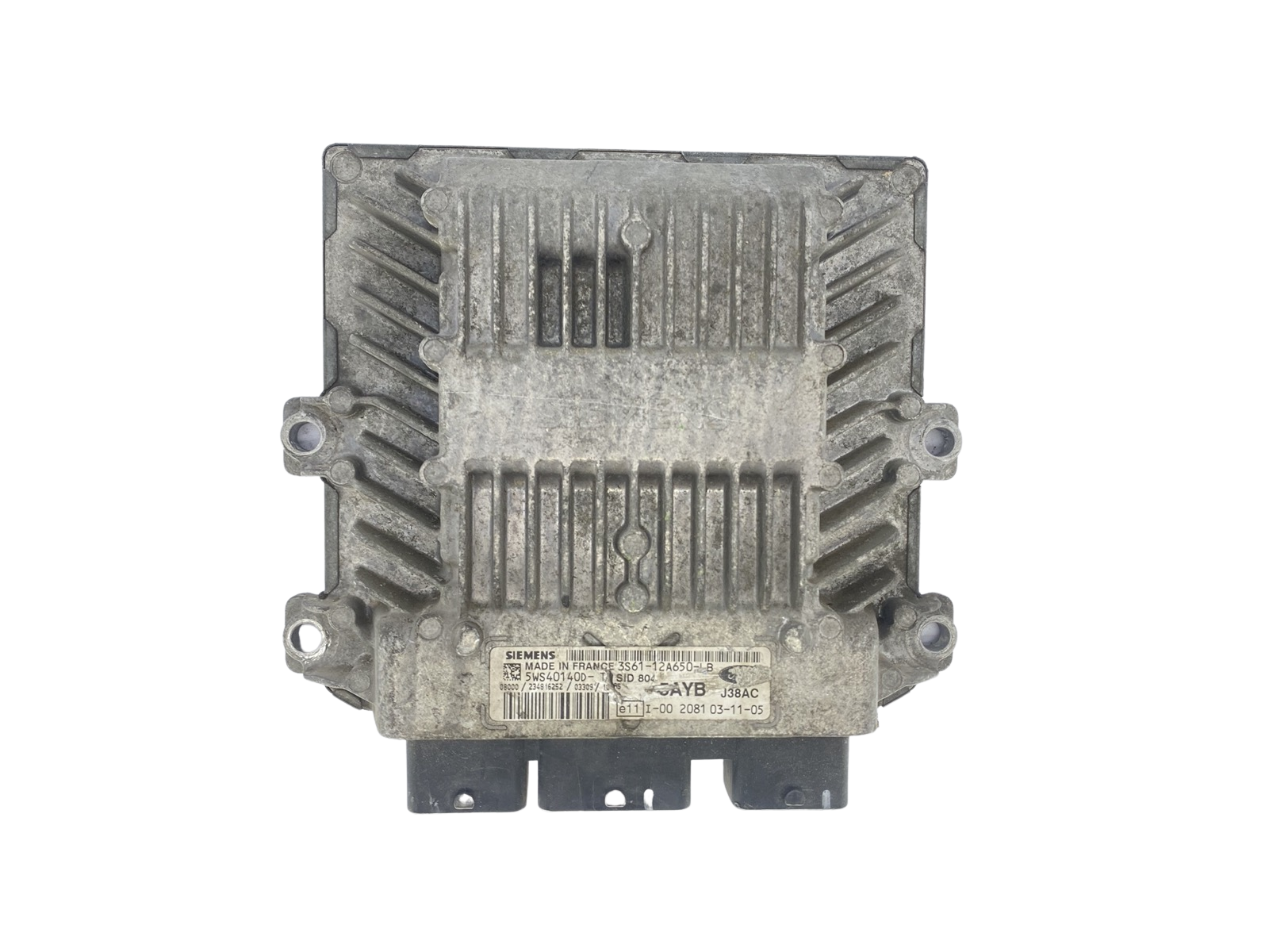 Blok Ovladačů 3S61-12A650-LB 5WS40140D-T SID 804 Ford Siemens 60478 main product photo