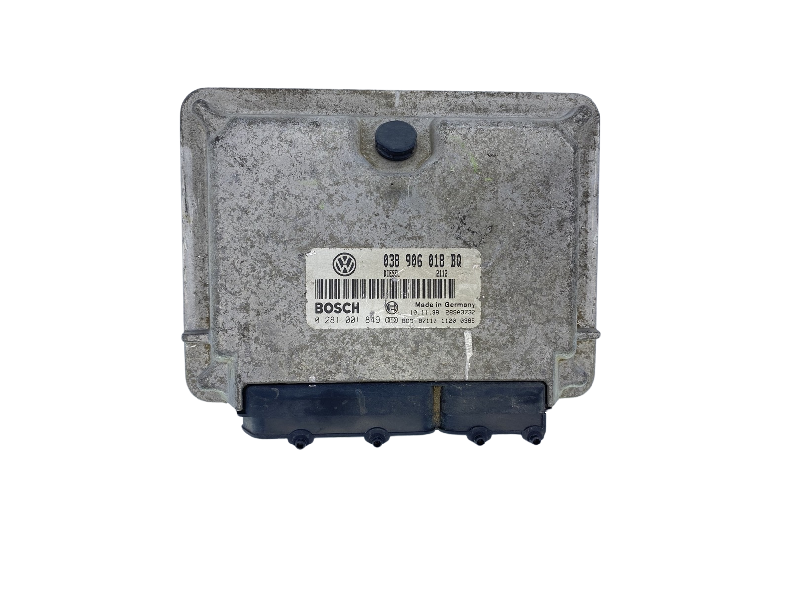 Blok Ovladačů 038906018BQ 0281001849 VW Bosch 61884 main product photo