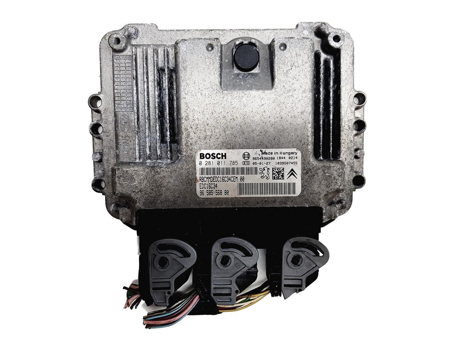 Blok Ovladačů 0281011785 9658556880 9654490280 PSA Bosch 11943 main product photo