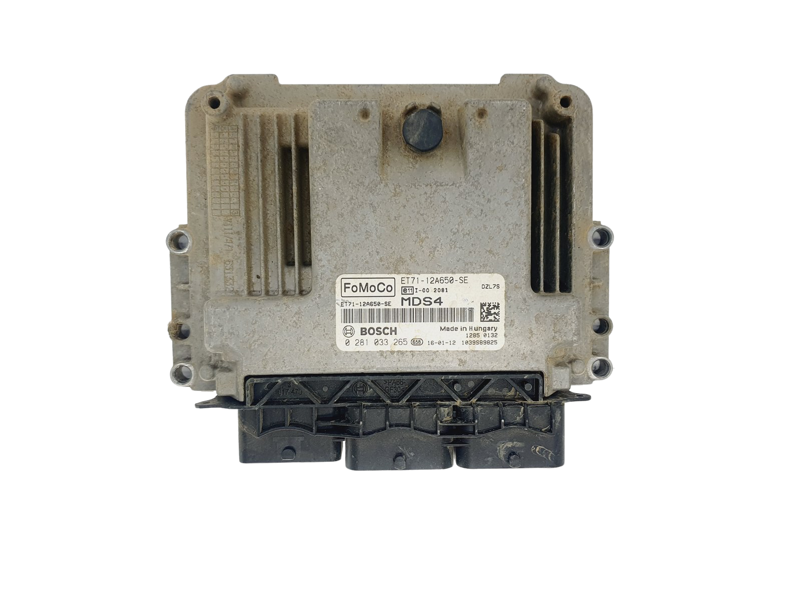 Blok Ovladačů 0281033265 ET71-12A650-SE Ford Bosch main product photo