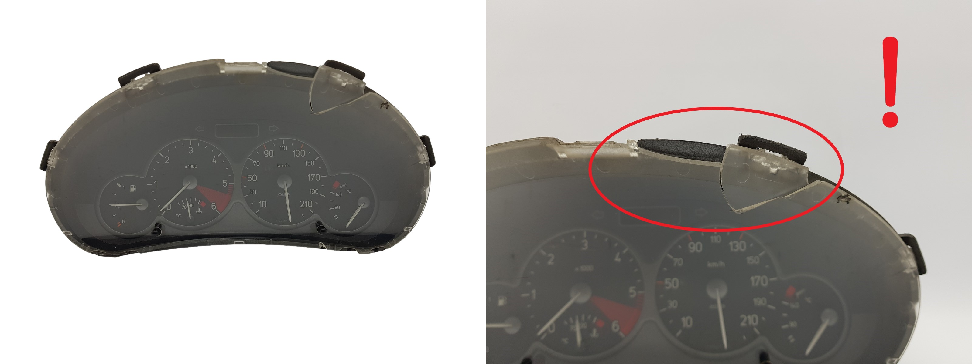Otáčkoměr Peugeot 206 9645097080 main product photo