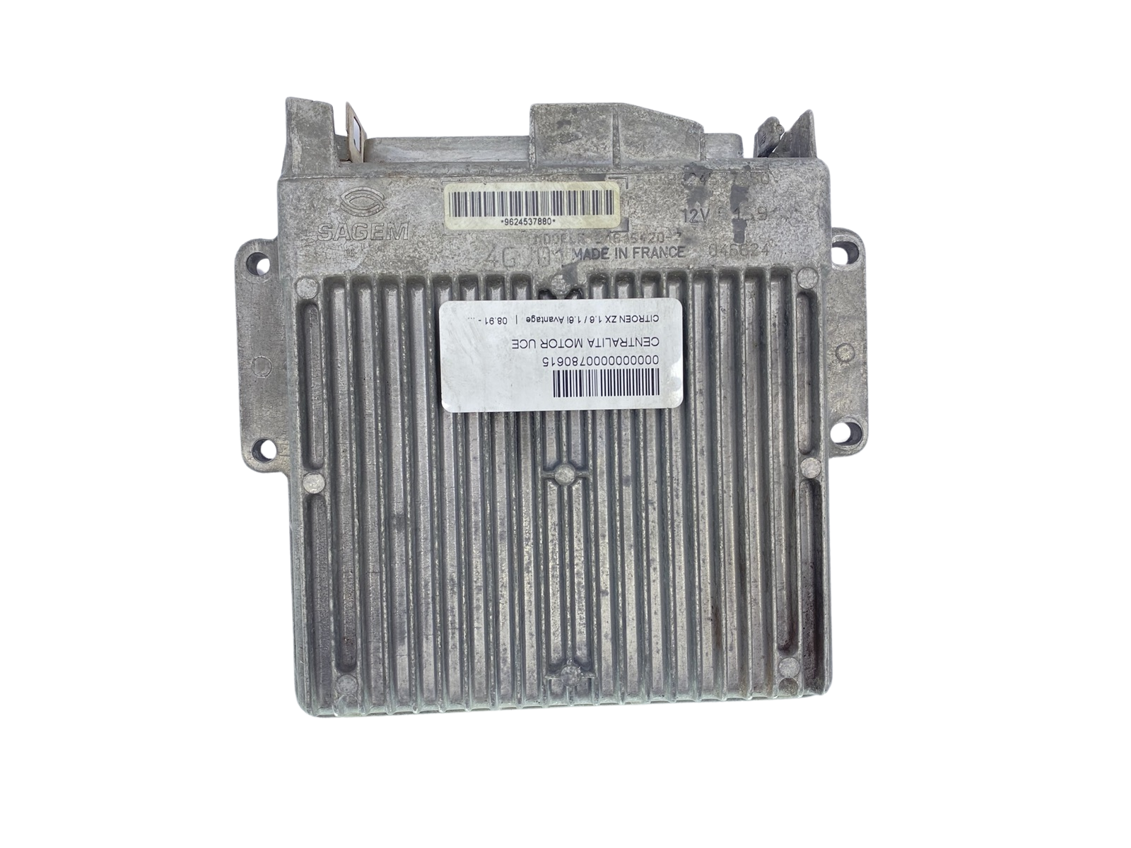 Blok Ovladačů 9624537880 21615420-7 PSA Sagem 63524 main product photo