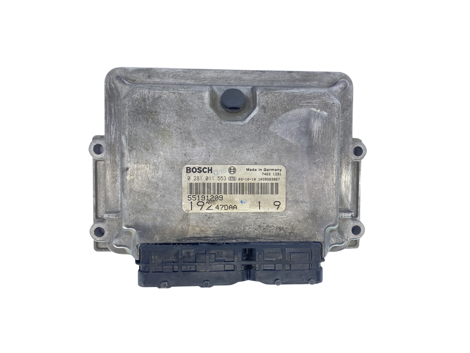 Blok Ovladačů 55191209 0281011553 19247DAA Fiat Bosch 63198 main product photo