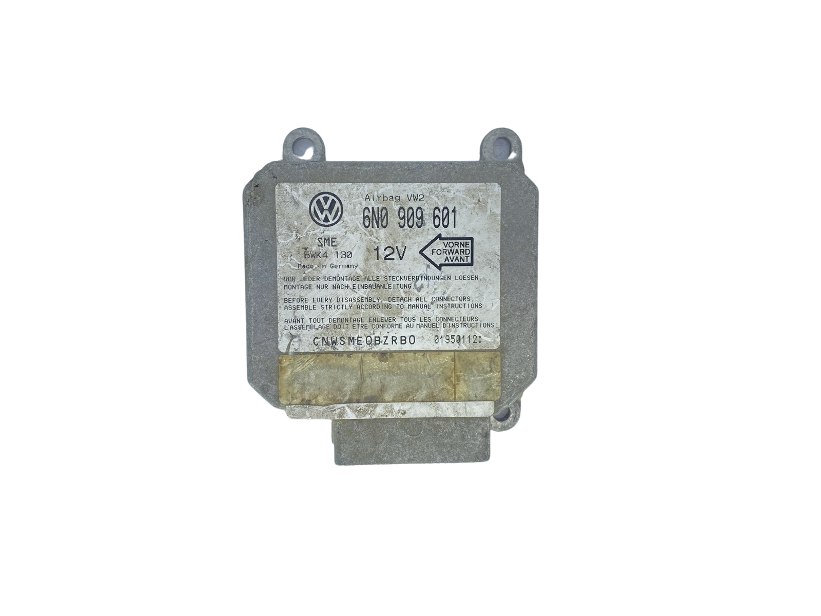Blok Ovladačů 6N0909601 5WK4130 VW Siemens 58577 main product photo