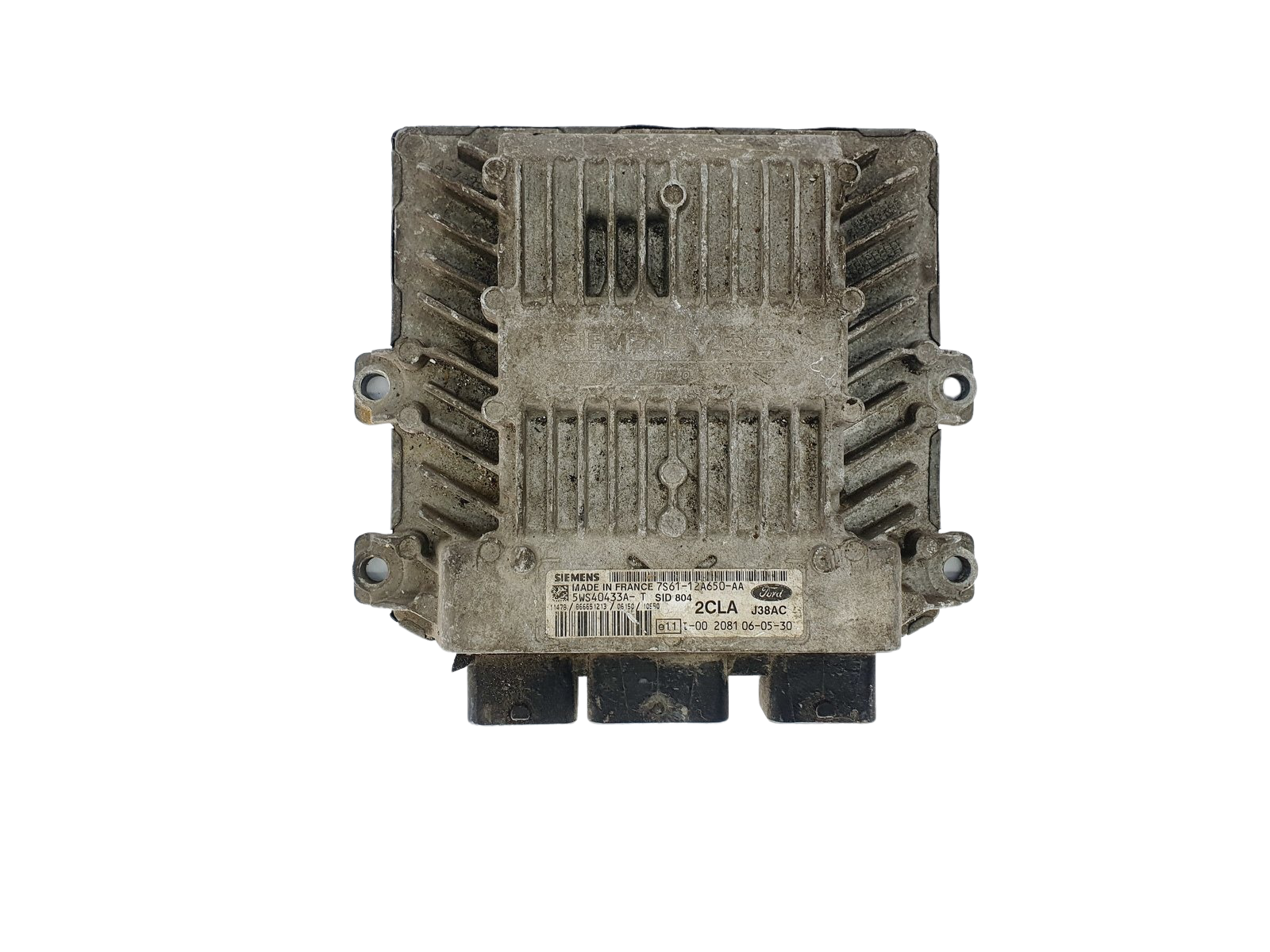 Blok Ovladačů 7S61-12A650-AA 5WS40433A-T SID 804 Ford Siemens 37006 main product photo