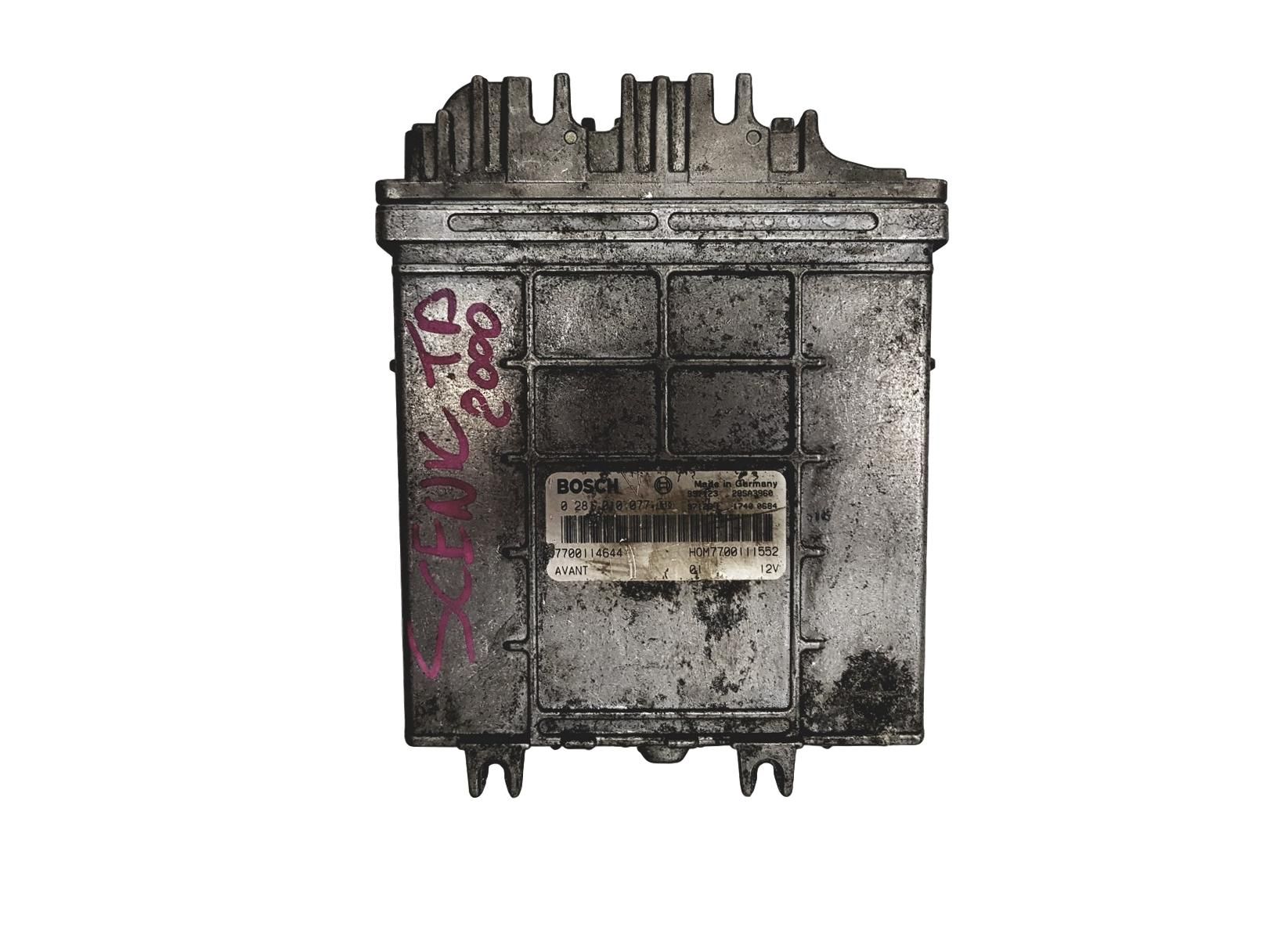 Blok Ovladačů 0281010077 7700114644 7700111552 Renault Bosch main product photo