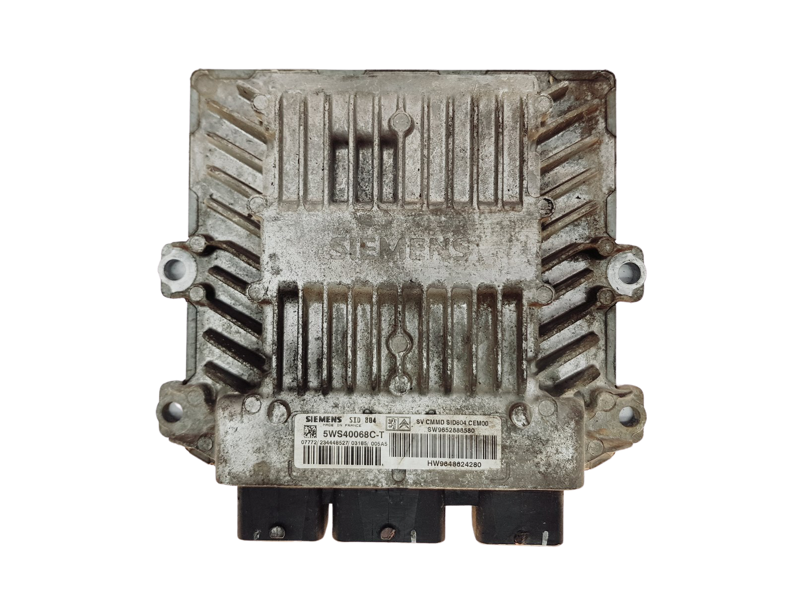 Blok Ovladačů 9652888580 9648624280 5WS40068C-T PSA Siemens 30872 main product photo