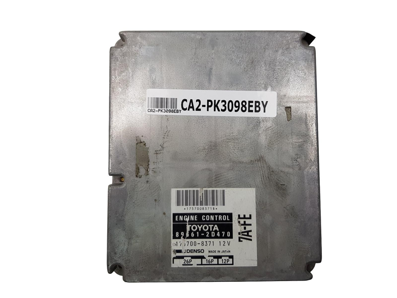 Řídicí Jednotka Motoru 89661-2D470 175700-8371 Toyota Denso main product photo