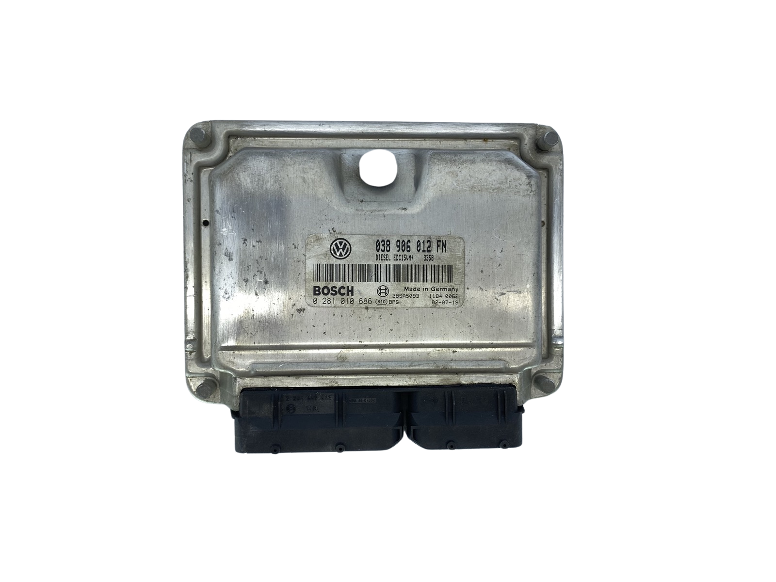 Blok Ovladačů 038906012FN 0281010686 VW Seat Bosch 62910 main product photo