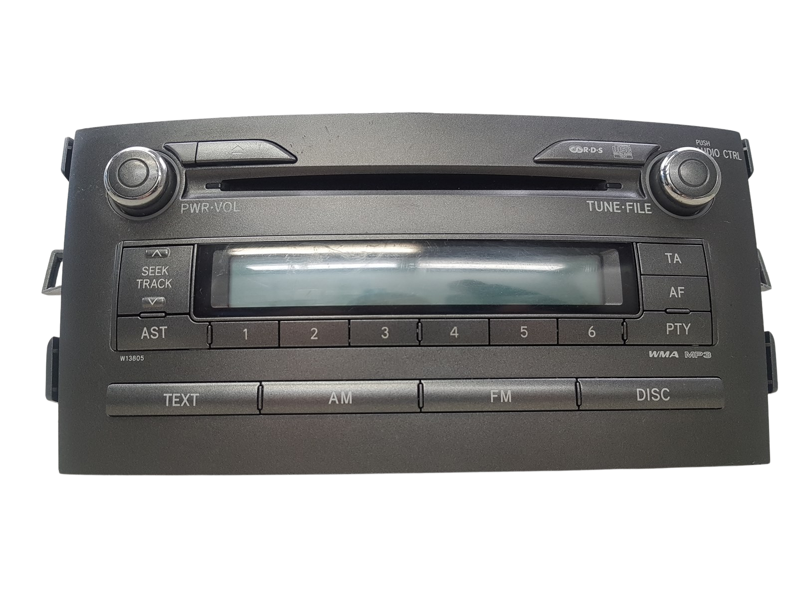 Rádio Cd Mp3 Toyota Auris 86120-02520 12000-8900A101 W13805 main product photo