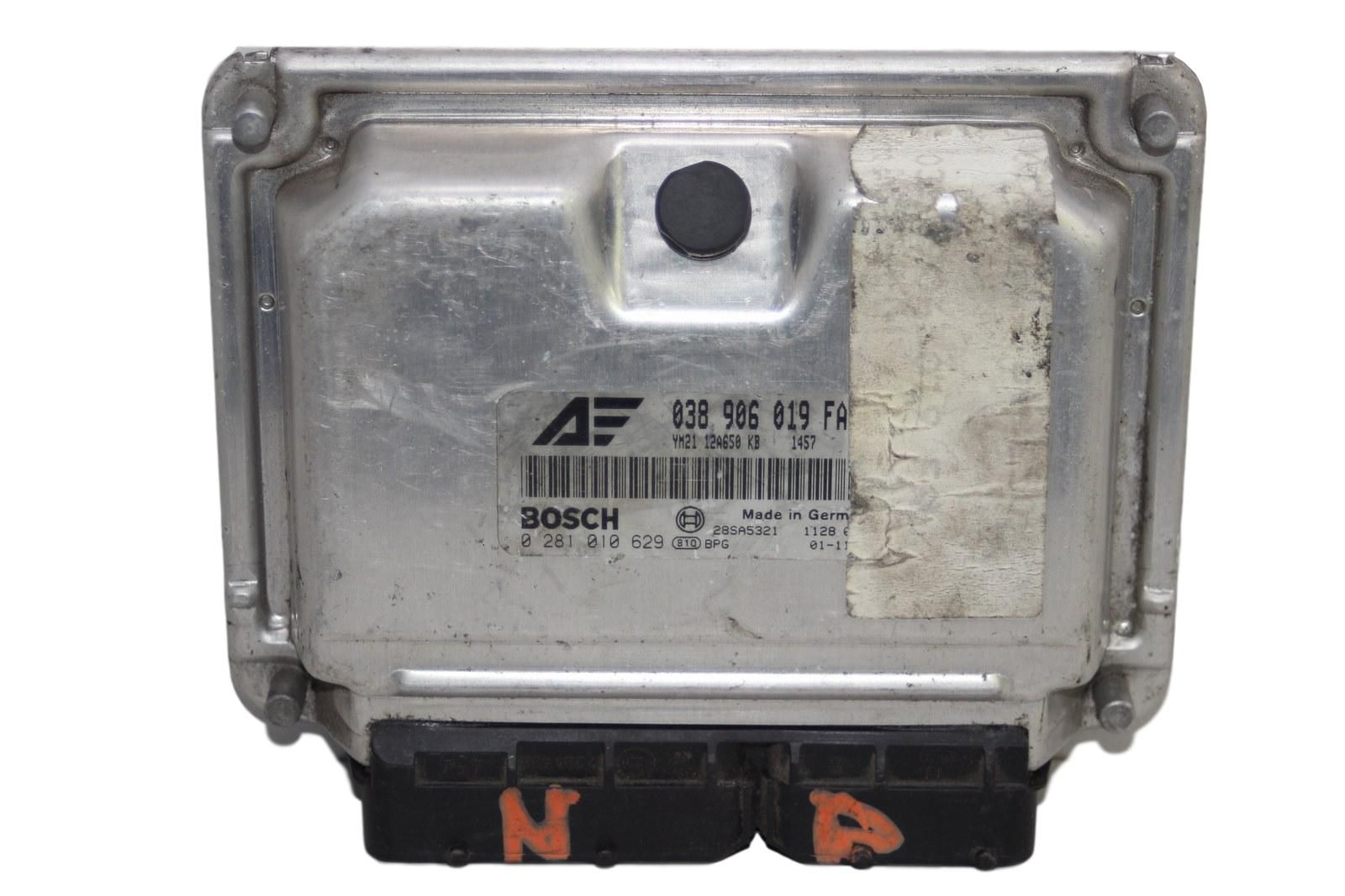 Řídicí Jednotka Motoru 038906019FA 0281010629 Ford main product photo
