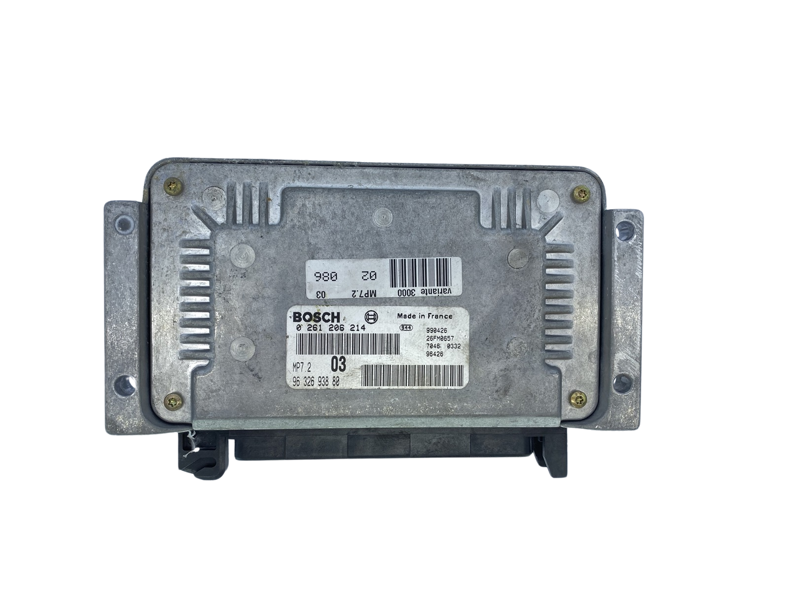 Blok Ovladačů 0261206214 9632693880 26FM0657 PSA Bosch 62826 main product photo