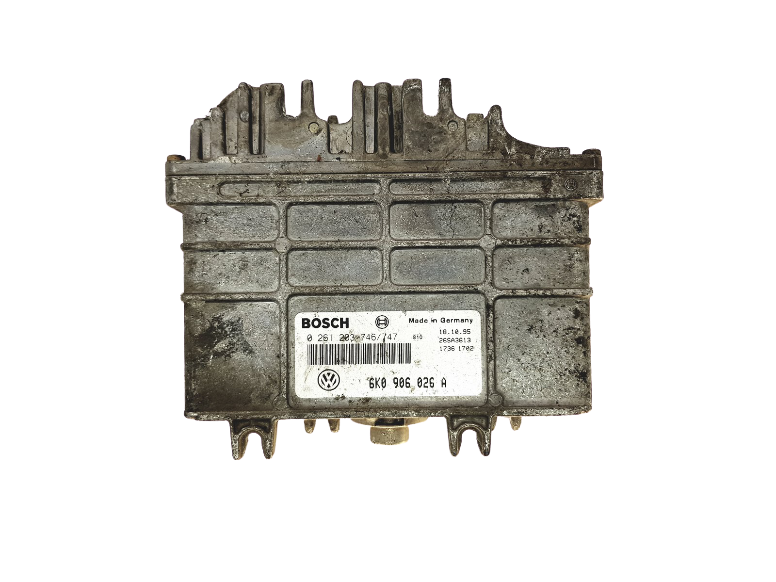 Řídicí Jednotka Motoru 6K0906026A 0261203746 Seat Bosch 24816 main product photo