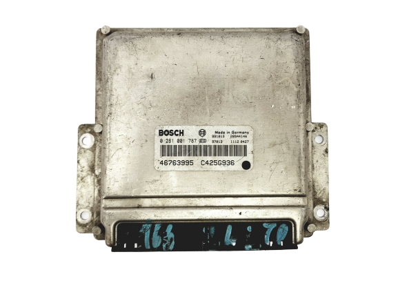 Blok Ovladačů 46763995 0281001787 Alfa Romeo FIat Bosch 17372 main product photo