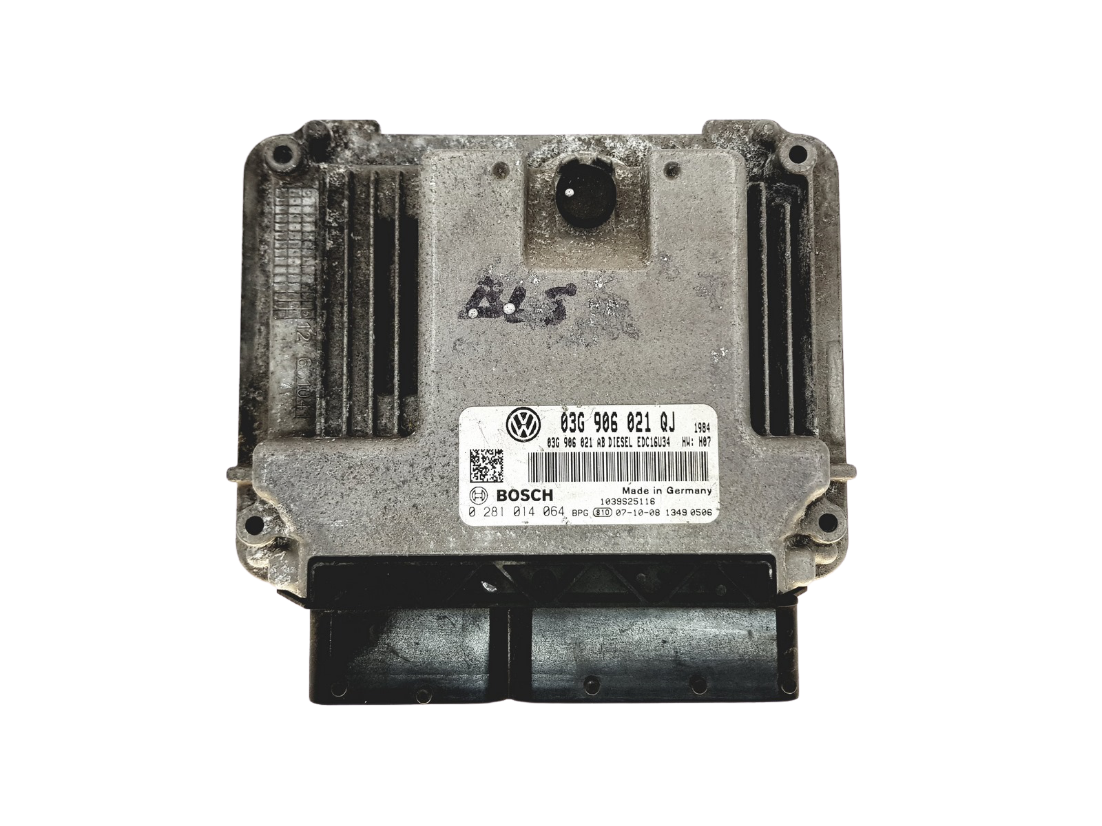 Řídicí Jednotka Motoru VW 03G906021QJ 0281014064 Bosch 29489 main product photo