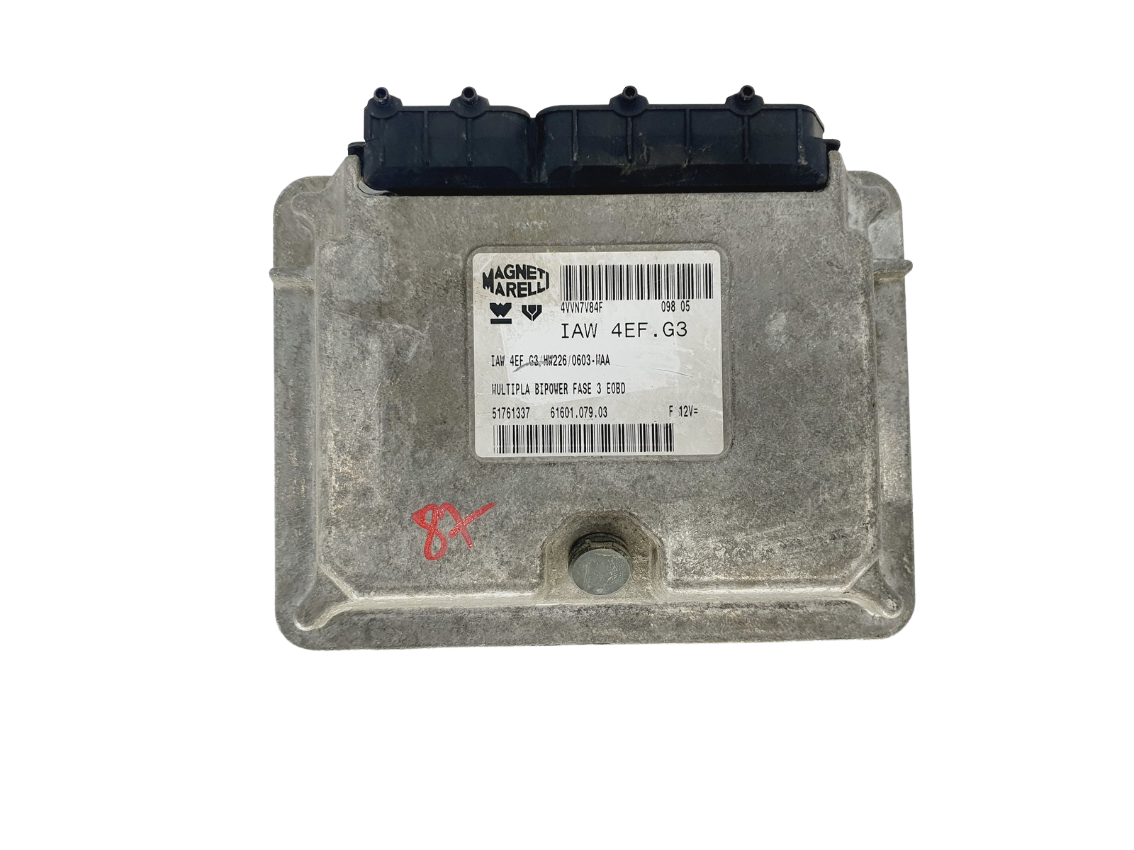 Blok Ovladačů IAW4EF.G3 51761337 Fiat Magneti Marelli 39087 main product photo