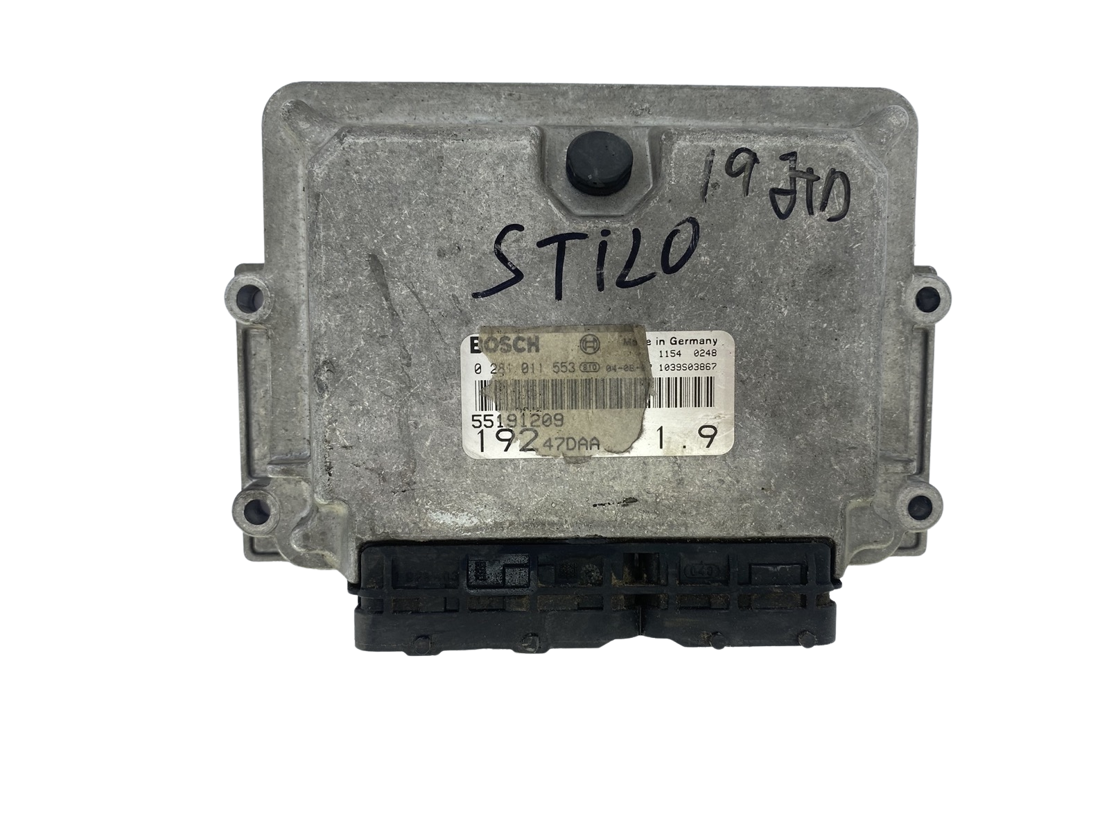Blok Ovladačů 55191209 0281011553 192 47DAA Fiat Bosch 52237 main product photo