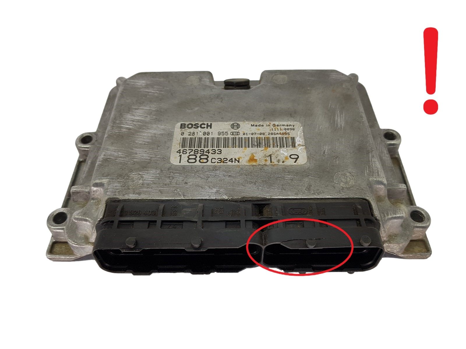 Blok Ovladačů Fiat 46789433 0281001955 188C324N Bosch 17280 main product photo