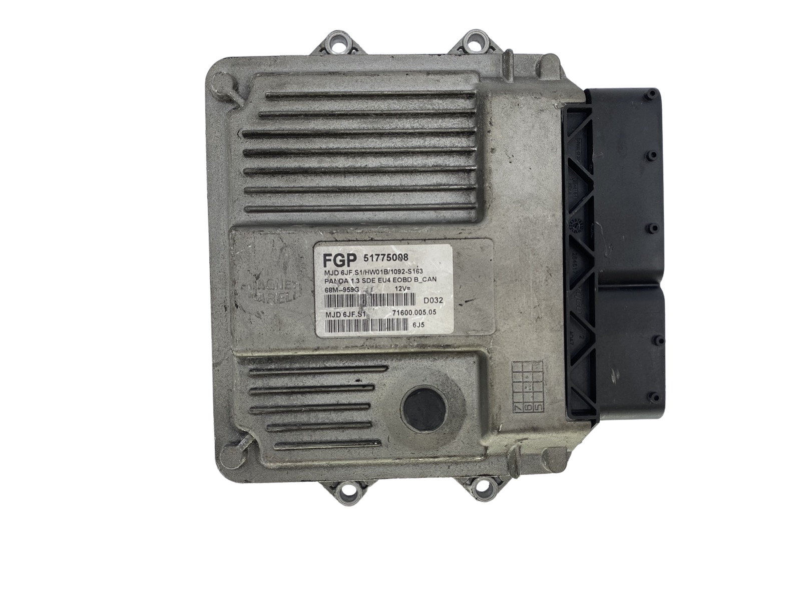 Blok Ovladačů MJD6JF.S1 51775008 71600.005.05 Fiat Magneti Marelli 53835 main product photo