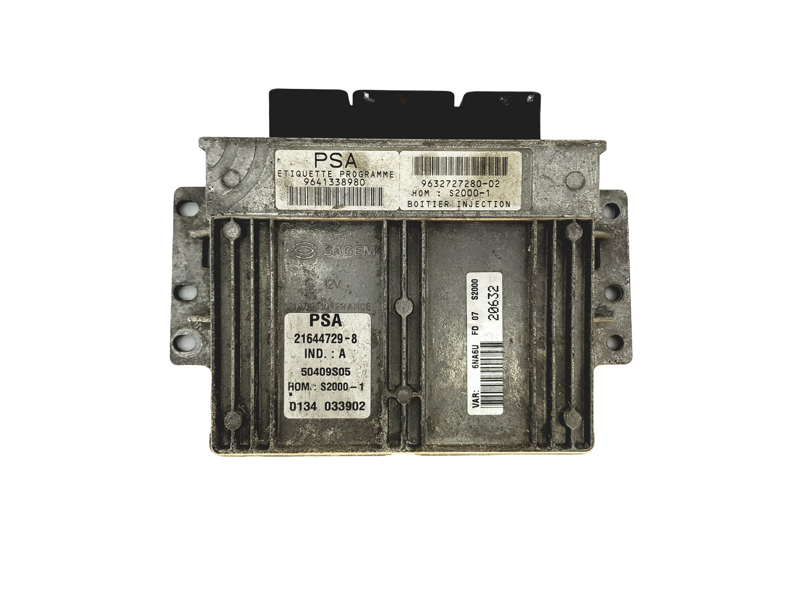 Blok Ovladačů PSA 9641338980 9632727280-02 Sagem 22596 main product photo