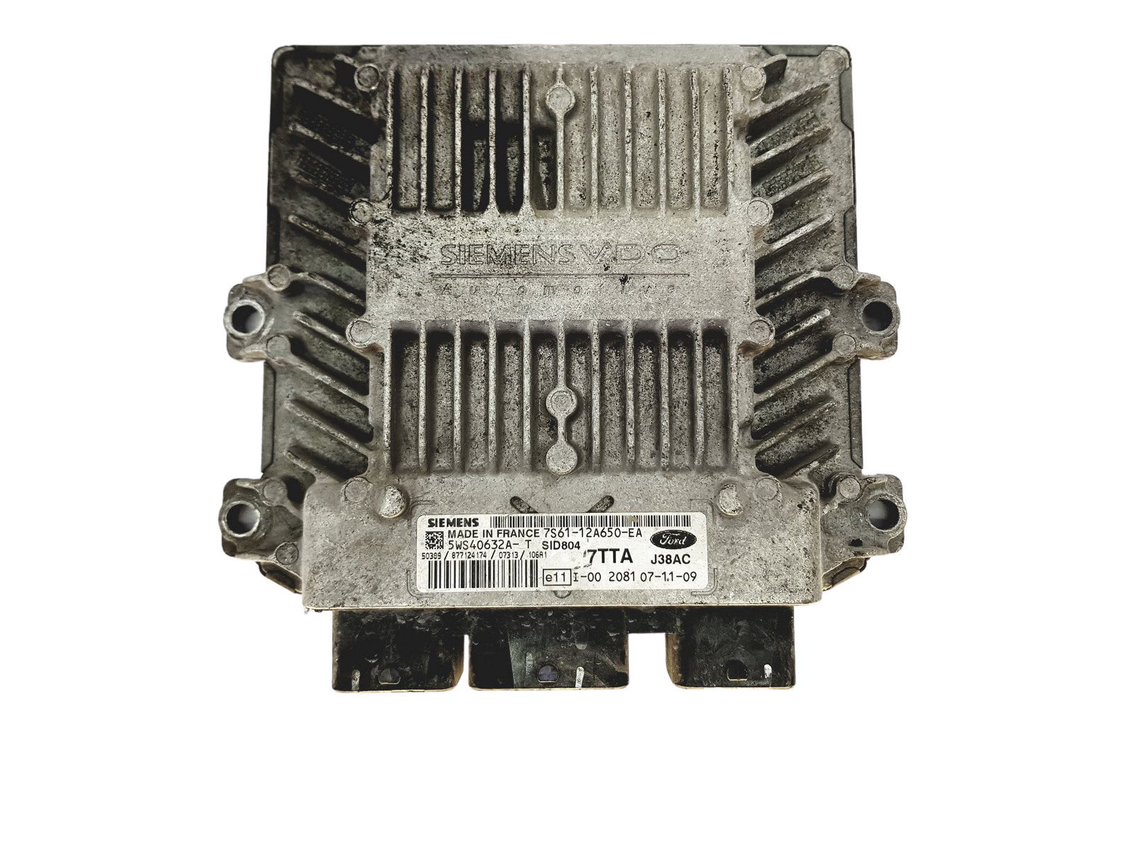 Blok Ovladačů 7S61-12A650-EA 5WS40632A-T SID 804 Ford Siemens 28199 main product photo