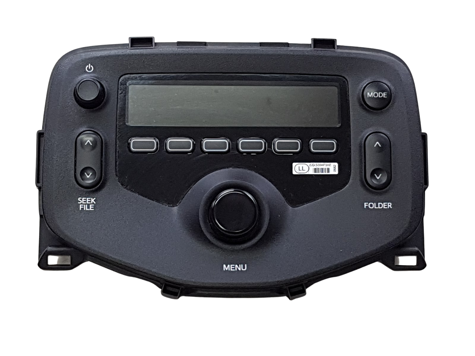 Autorádio 108 C1 2 Aygo 2 86120-0H040 CQ-SS94F3AE main product photo