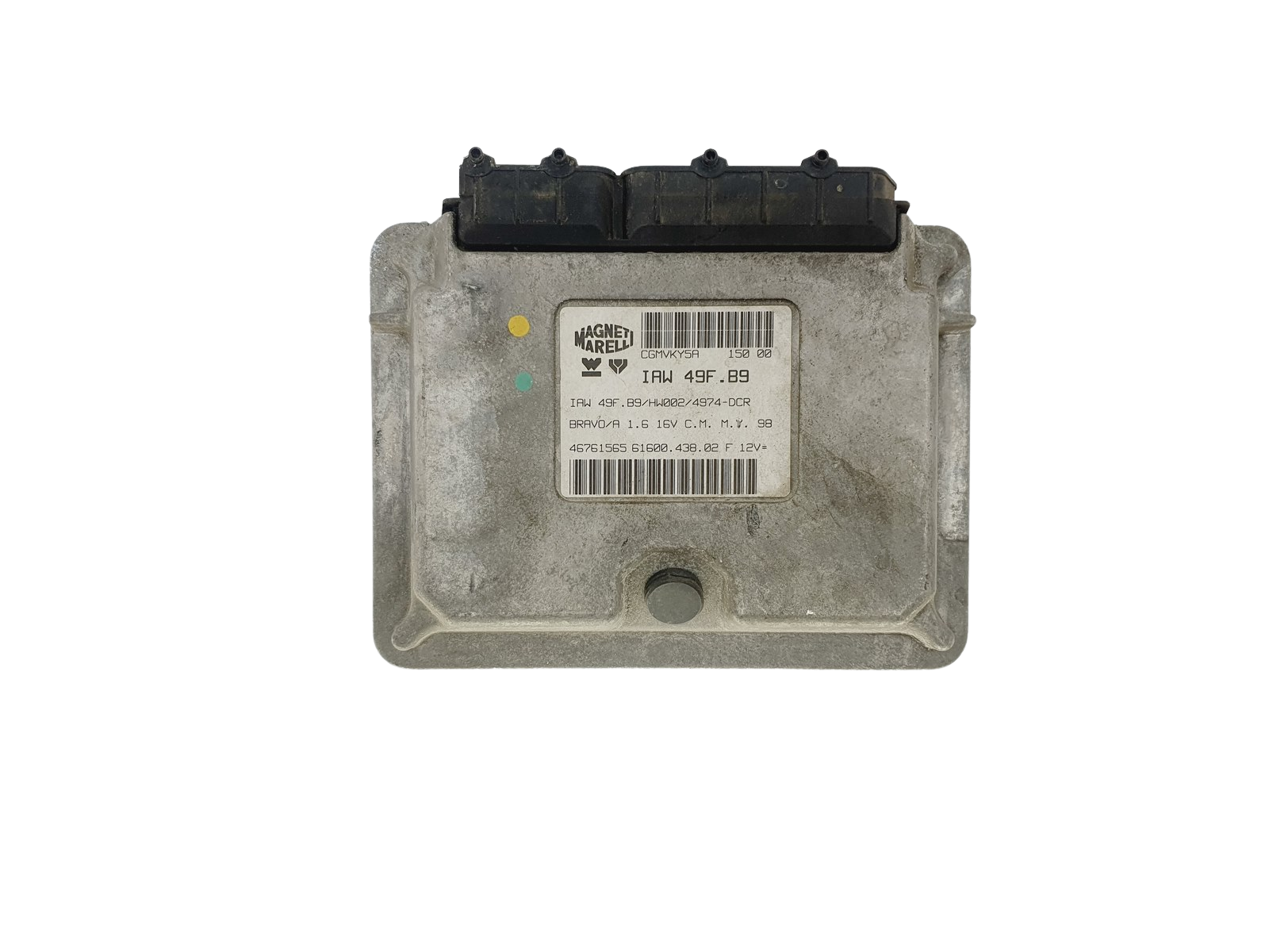 Blok Ovladačů Fiat IAW49F.B9 46761565 61600.438.02 Magneti Marelli main product photo