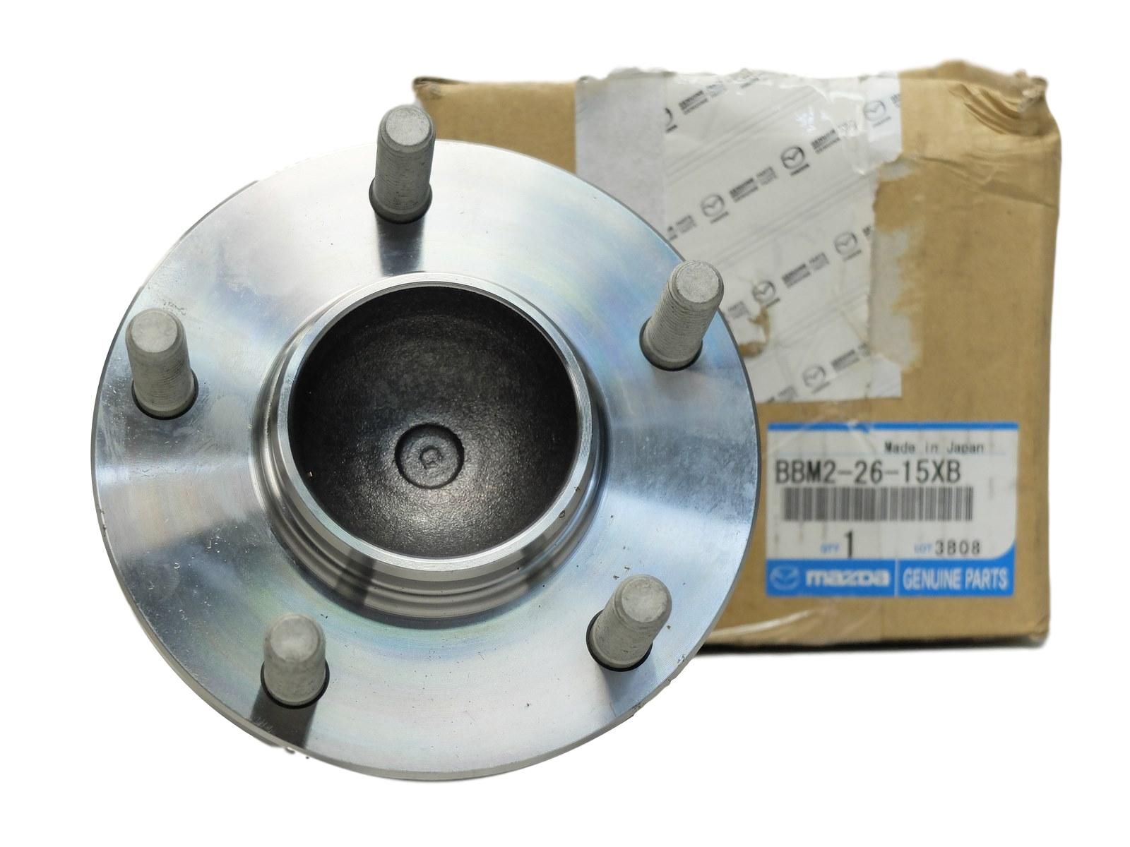 Náboje Na Kola Nový originál 3N61-2C299-A BBM2-26-15XB Mzada main product photo