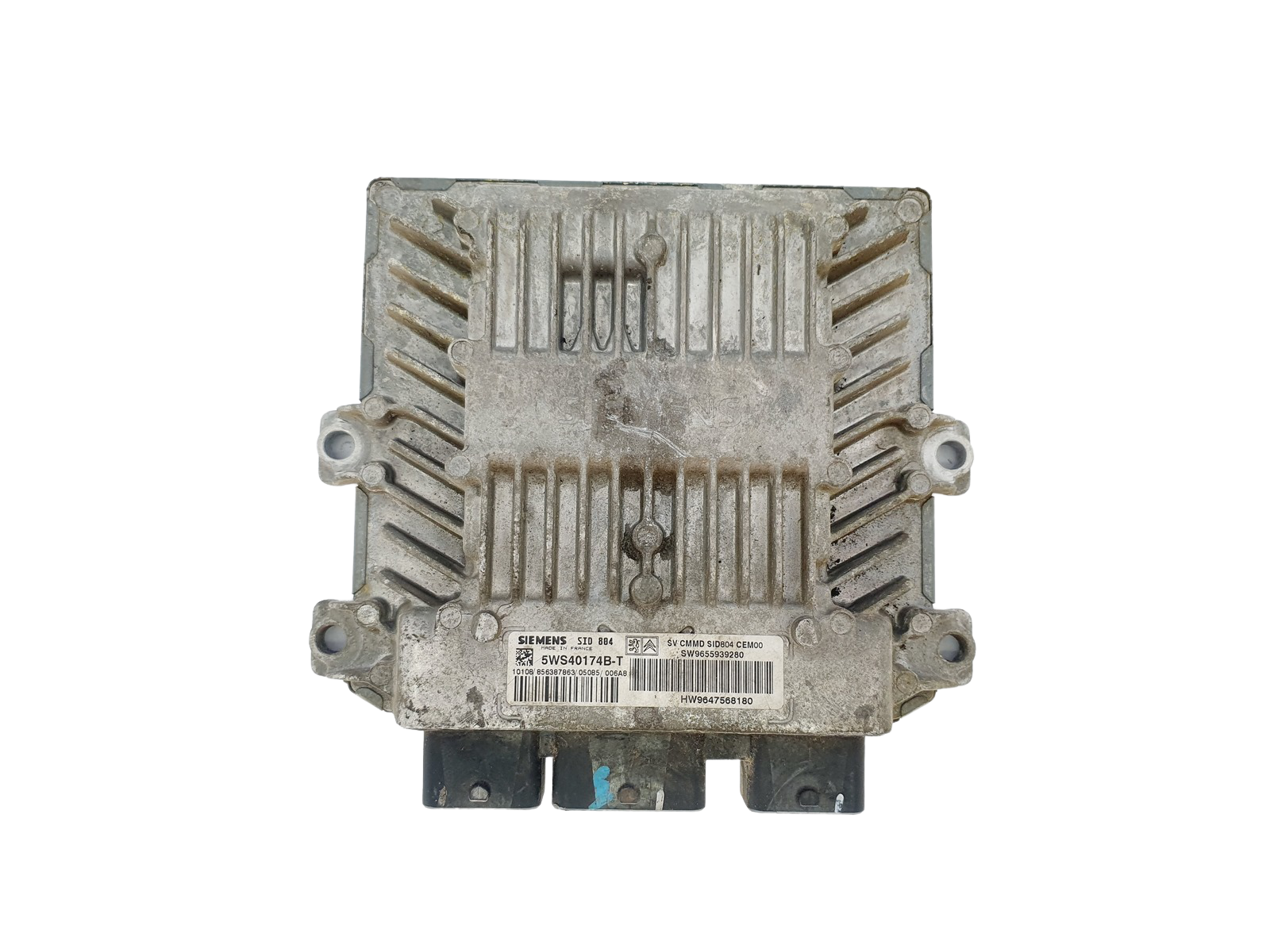 Blok Ovladačů 5WS40174B-T 9655939280 9647568180 PSA Siemens main product photo