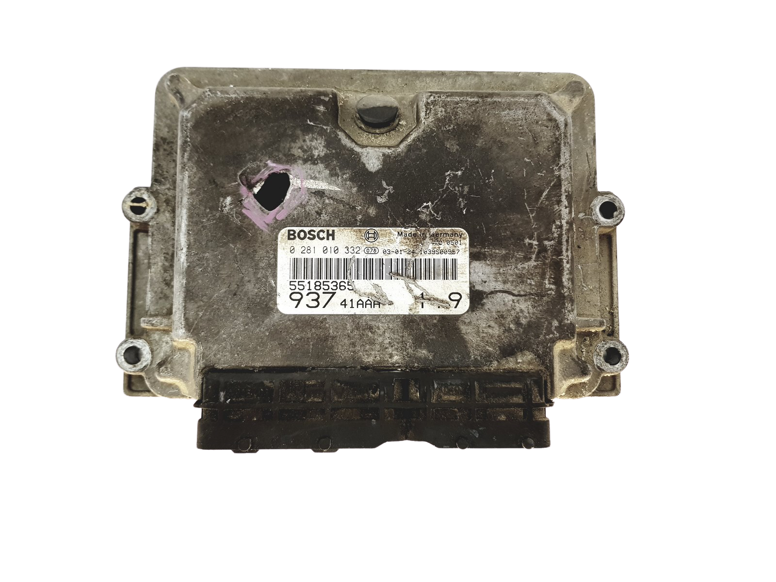 Blok Ovladačů 55185365 0281010332 Alfa Romeo 27727 main product photo