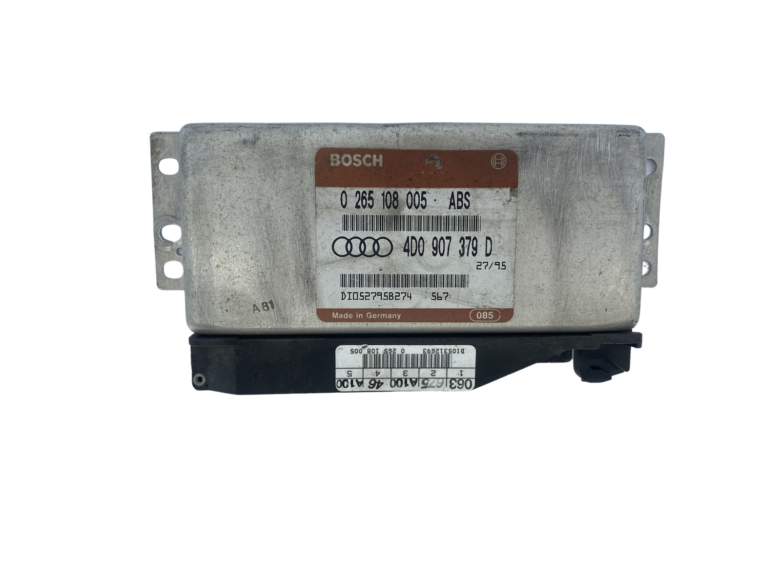 Blok Ovladačů ABS 4D0907379D 0265108005 Audi Bosch 50348 main product photo