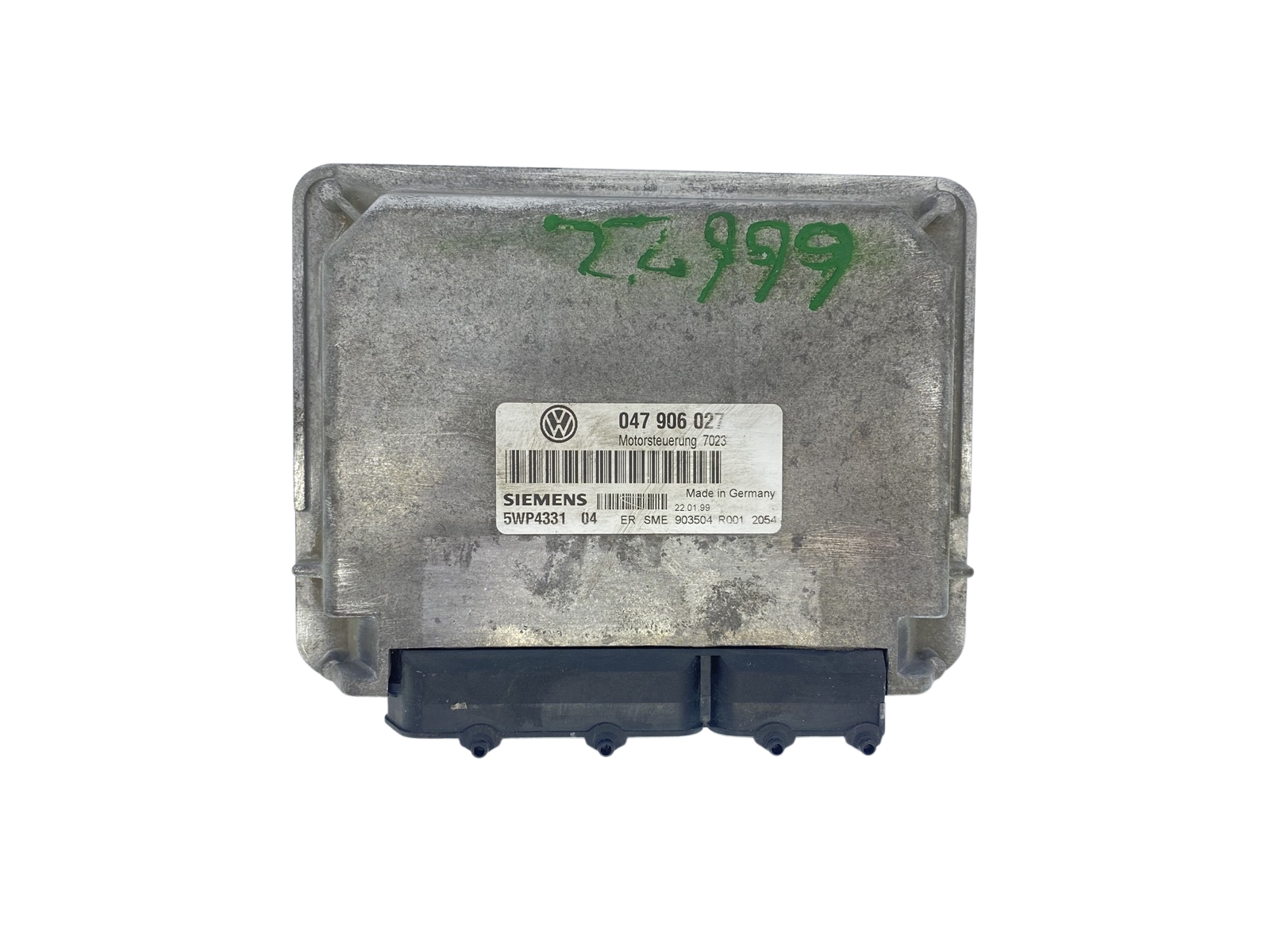Blok Ovladačů 047906027 5WP4331 04 VW Seat Siemens 62673 main product photo