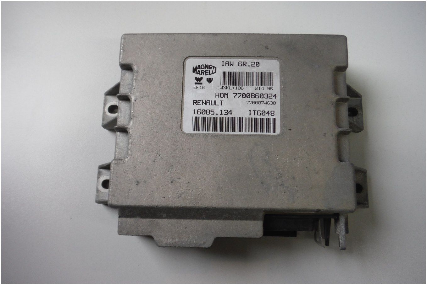 Sterownik Komputer Silnika 7700860324 Twingo 1.2 main product photo