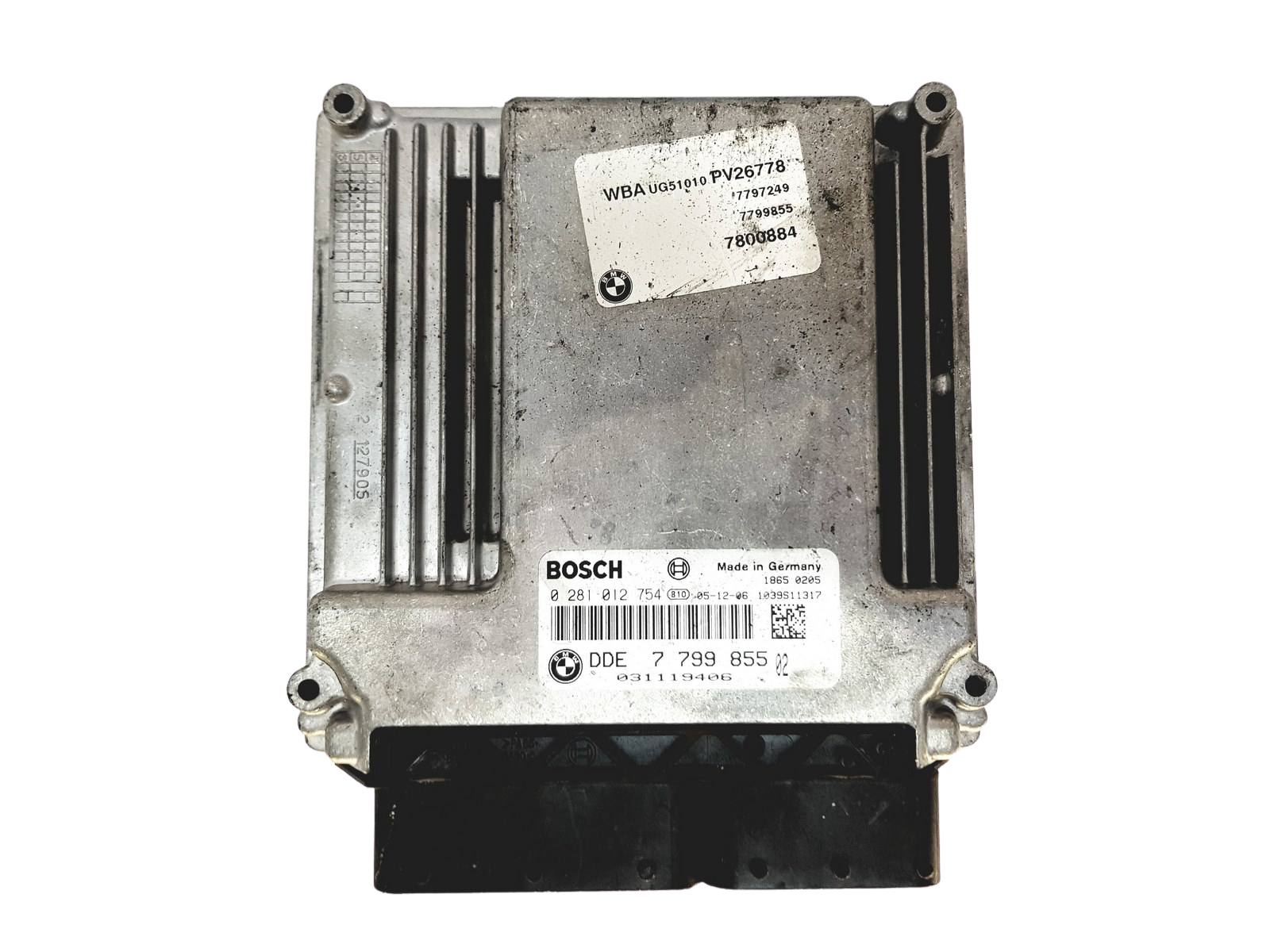 Blok Ovladačů DDE7799855 0281012754 BMW Bosch 30320 main product photo