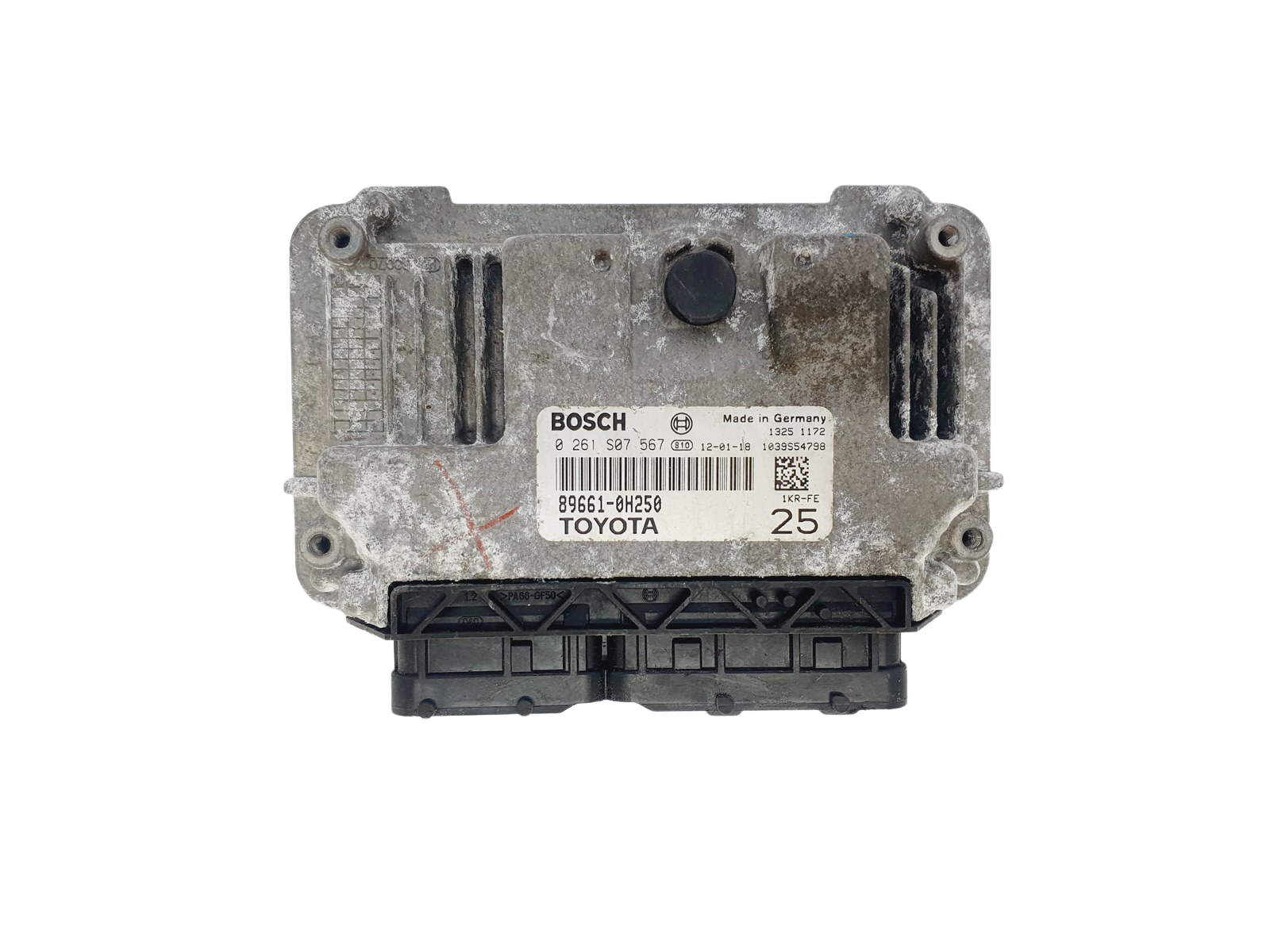 Blok Ovladačů 89661-0H250 0261S07567 PSA Toyota Bosch 43622 main product photo