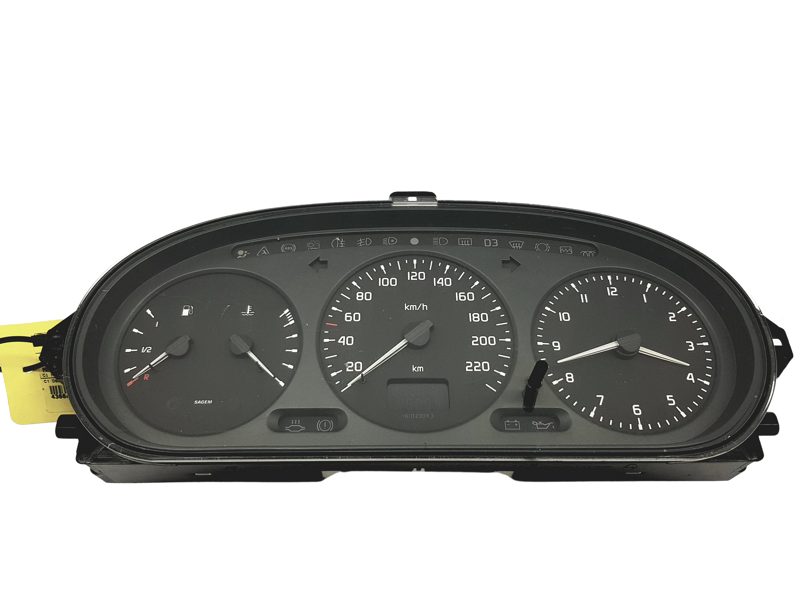 Otáčkoměr Megane Scenic 21578161-2 21612792-4 49531 main product photo