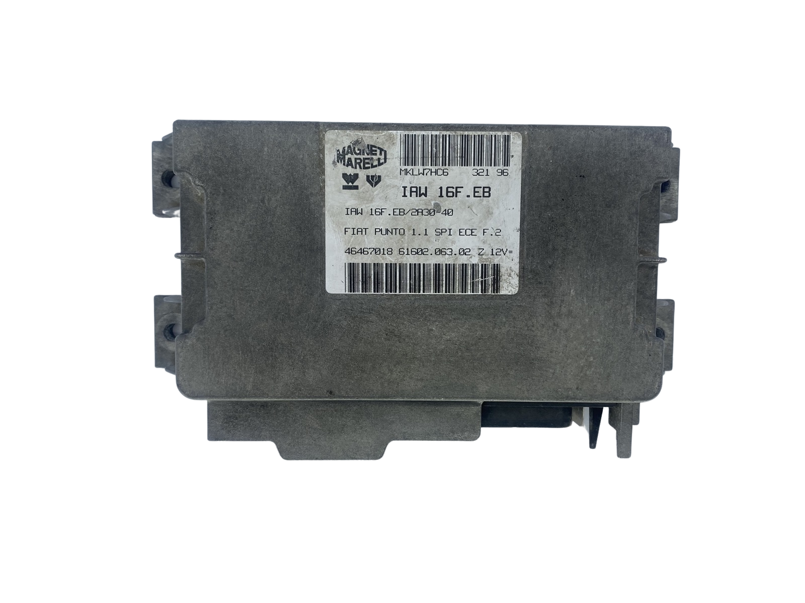 Blok Ovladačů IAW16F.EB 46467018 61602.063.02 Fiat Magneti Marelli 53582 main product photo