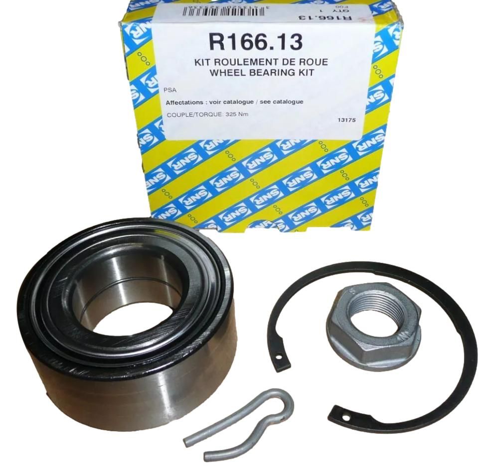 Ložisko Kola Předek Pro Citroen Peugeot R166.13 332635 3326.35 SNR main product photo
