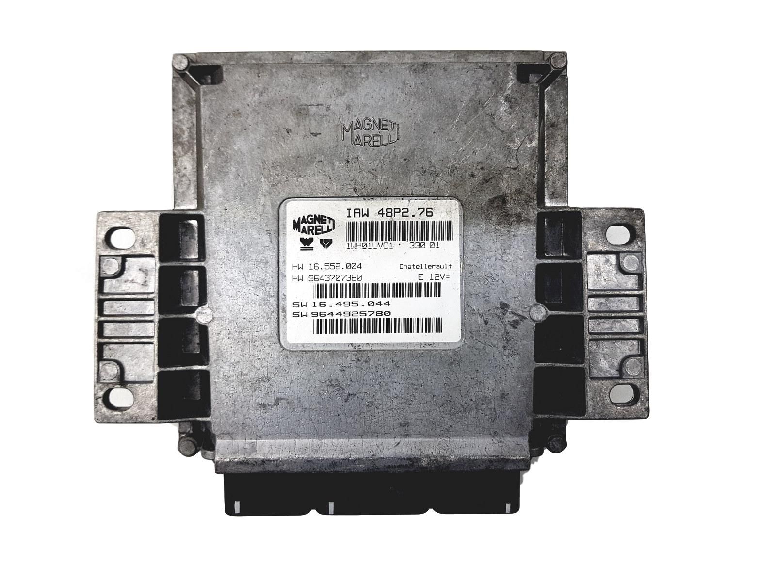Blok Ovladačů 9643707380 9644925780 IAW48P2.76 PSA MagnetI Marelli 2705 main product photo
