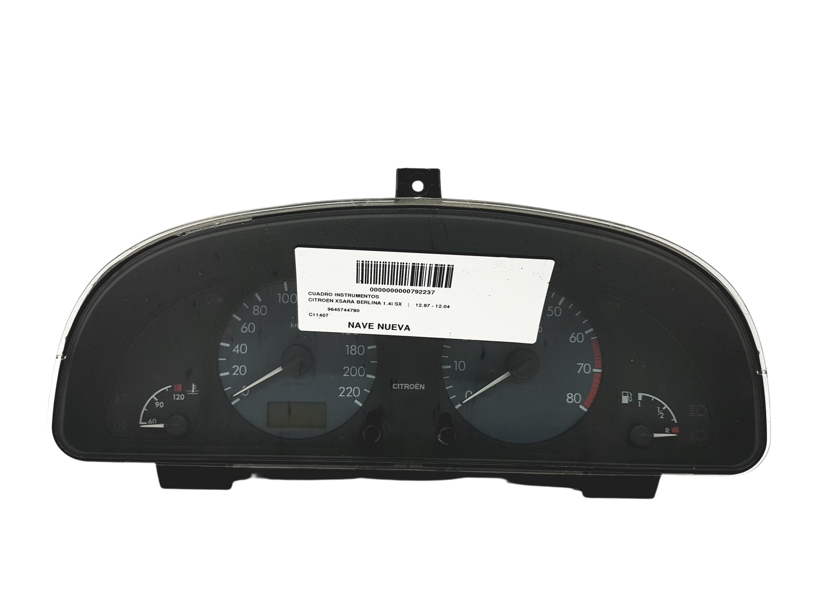 Otáčkoměr Citroen Xsara 9645744780 B 00 57961 main product photo