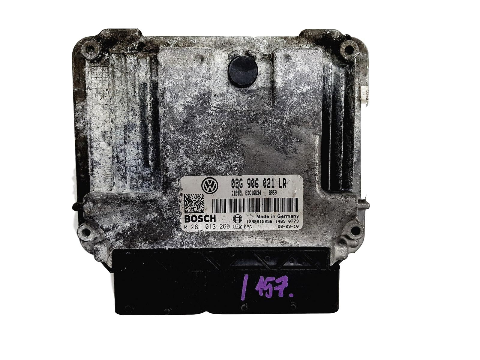 Blok Ovladačů 03G906021LR 0281013260 VW Bosch main product photo