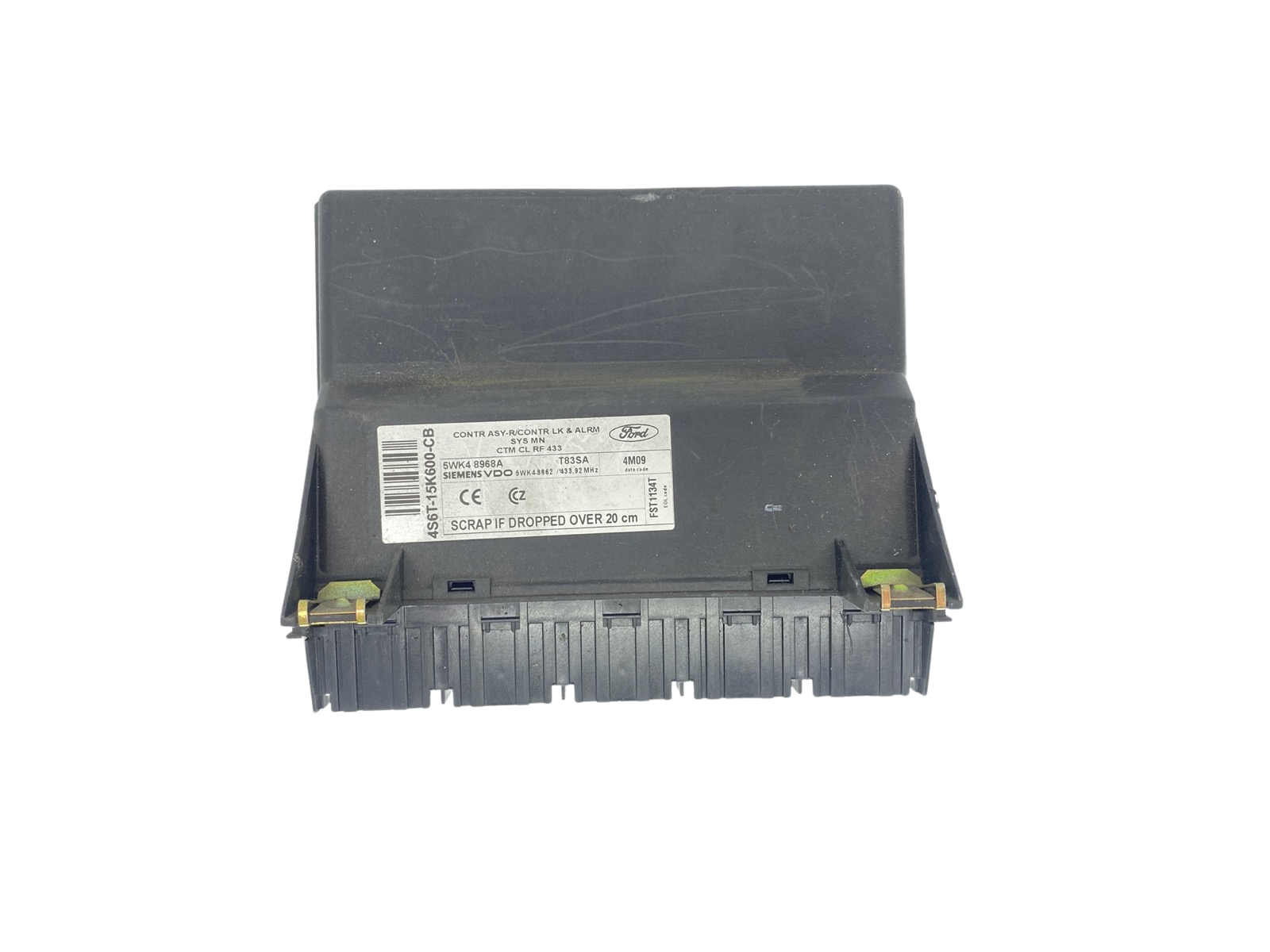 Blok Ovladačů Ford 4S6T-15K600-CB 5WK48968A 5WK48862 Siemens 58087 main product photo