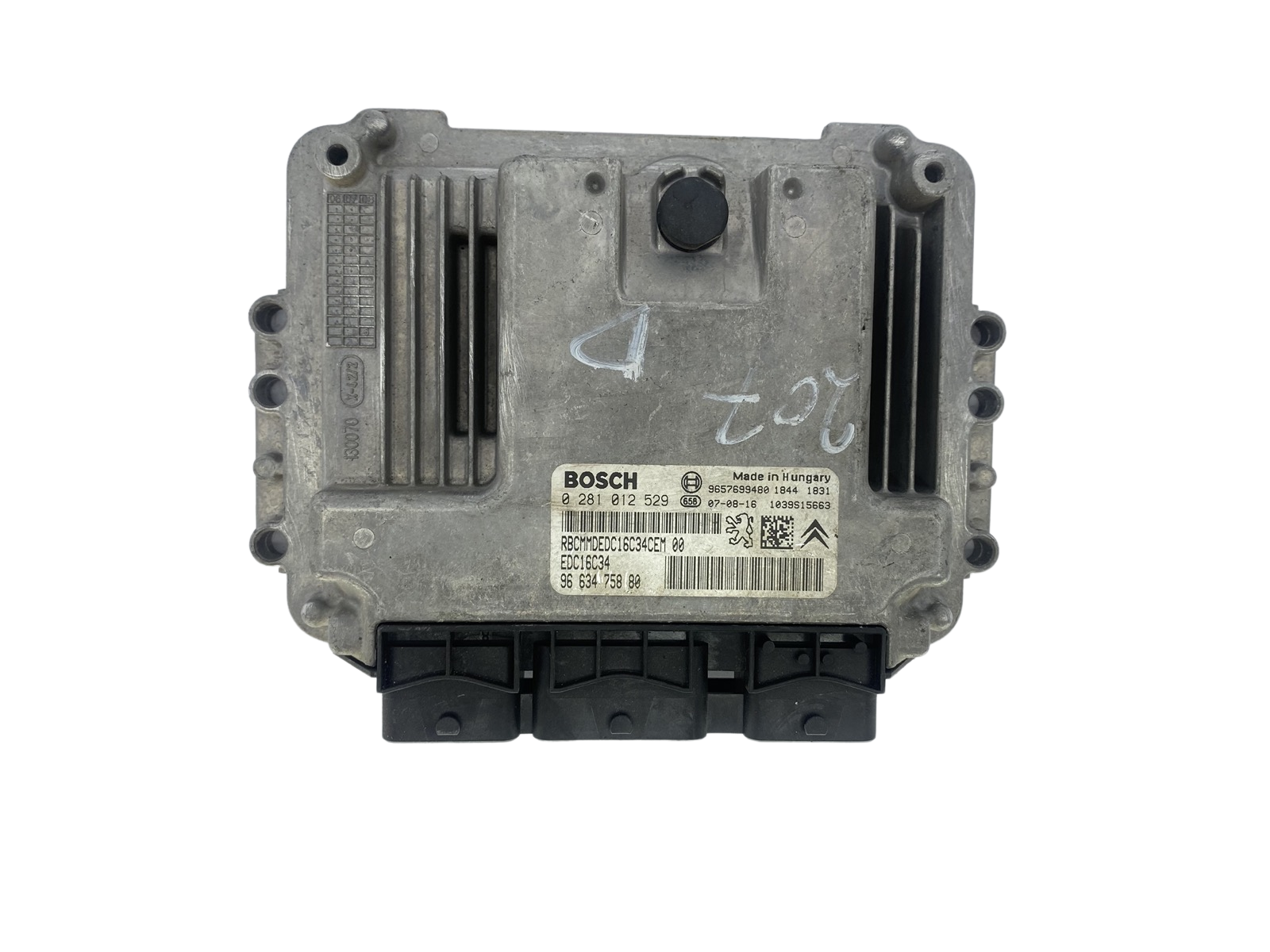 Blok Ovladačů PSA 0281012529 9663475880 9657699480 Bosch 50994 main product photo
