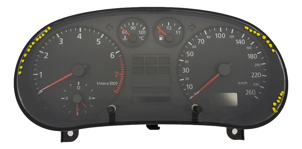 Otáčkoměr Audi A3 8L 8L0919860C 110008778006 15819 main product photo